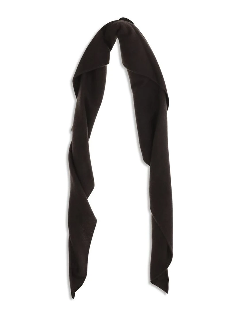 Brown Cashmere Scarf
