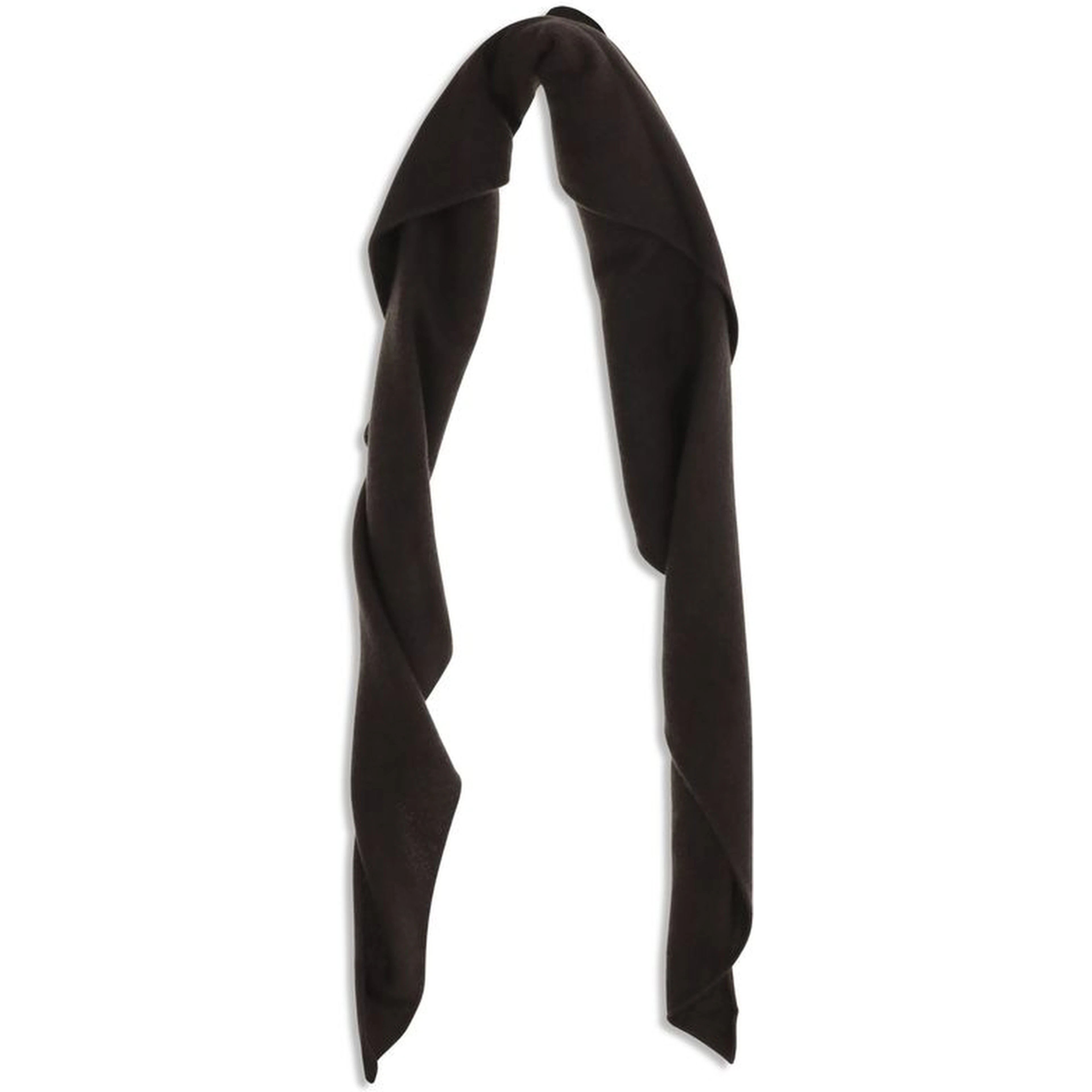 Brown Cashmere Scarf