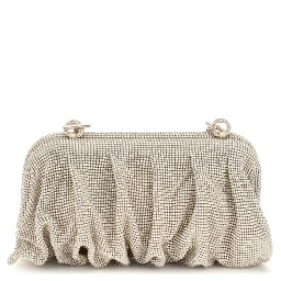 Silver Aluminum Clutch Bag