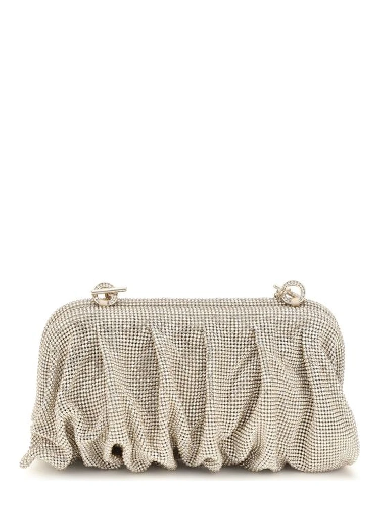 Silver Aluminum Clutch Bag