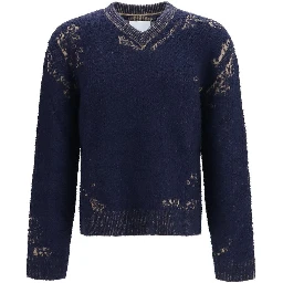 Blue Cotton Sweatshirt