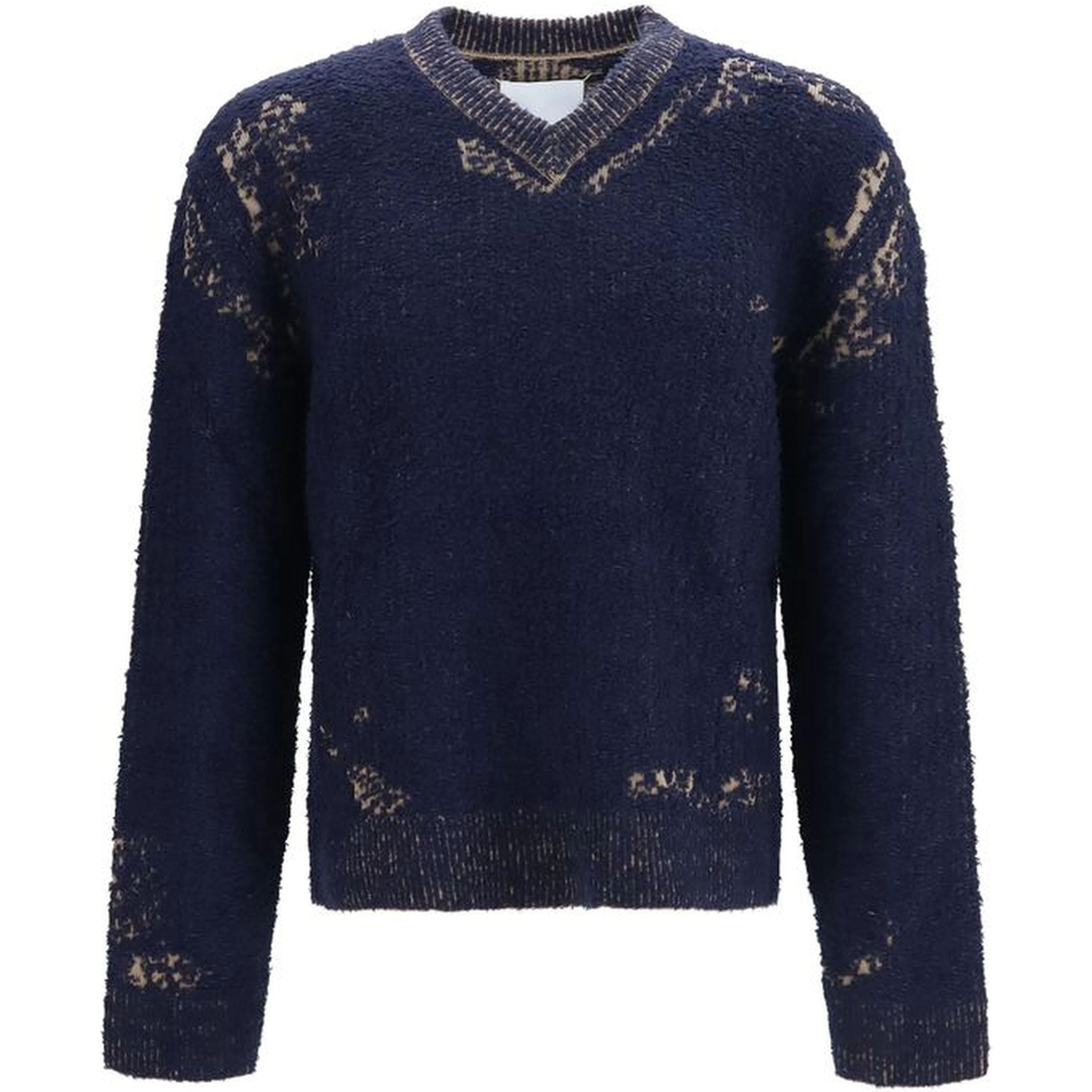 Blue Cotton Sweatshirt