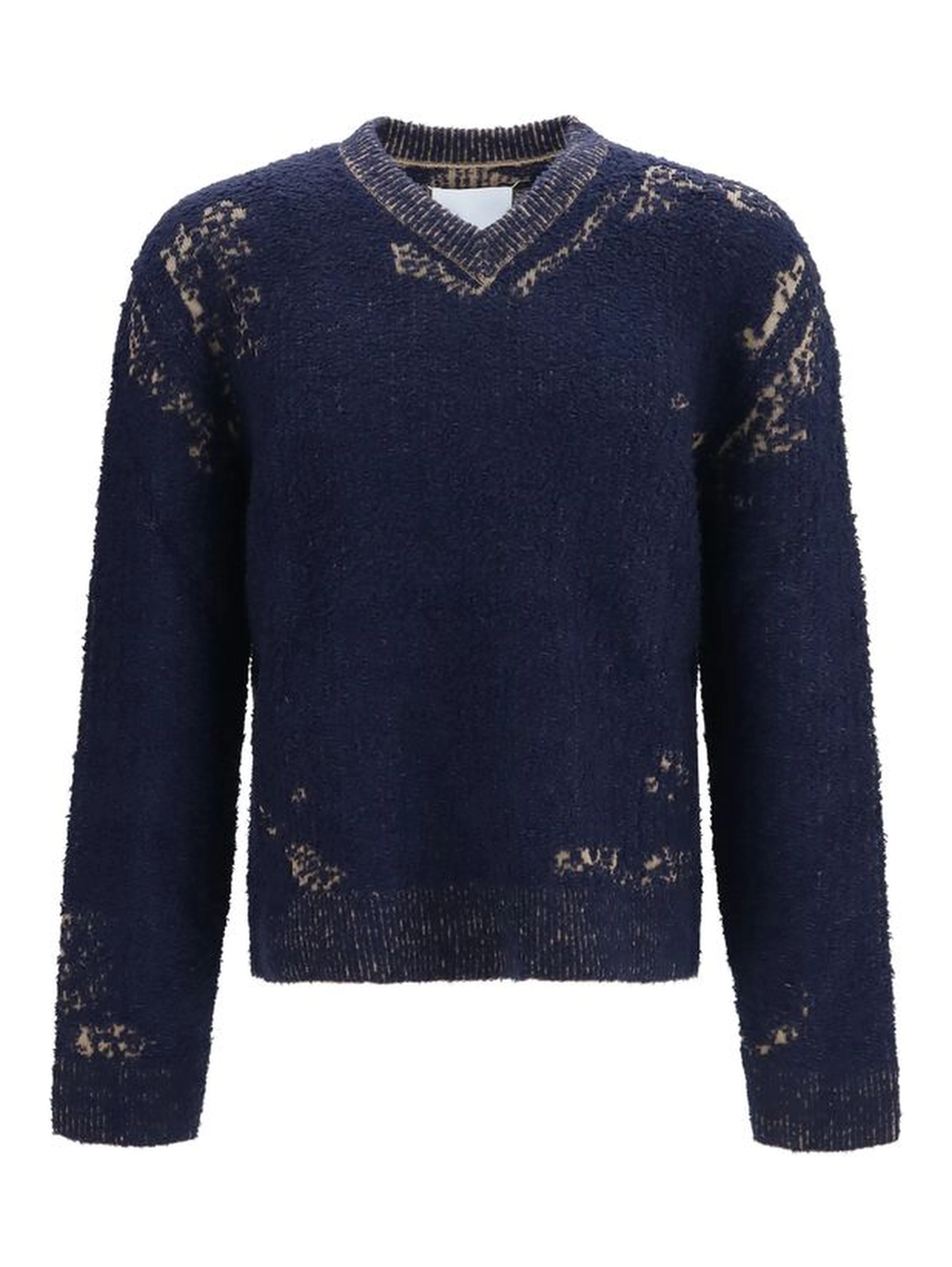 Blue Cotton Sweatshirt