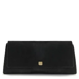 Black Calf Leather Bos Taurus Clutch Bag