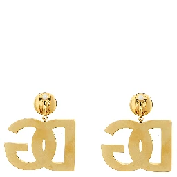 Gold Acetate Earrings
