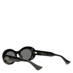 Black Acetate Sunglasses