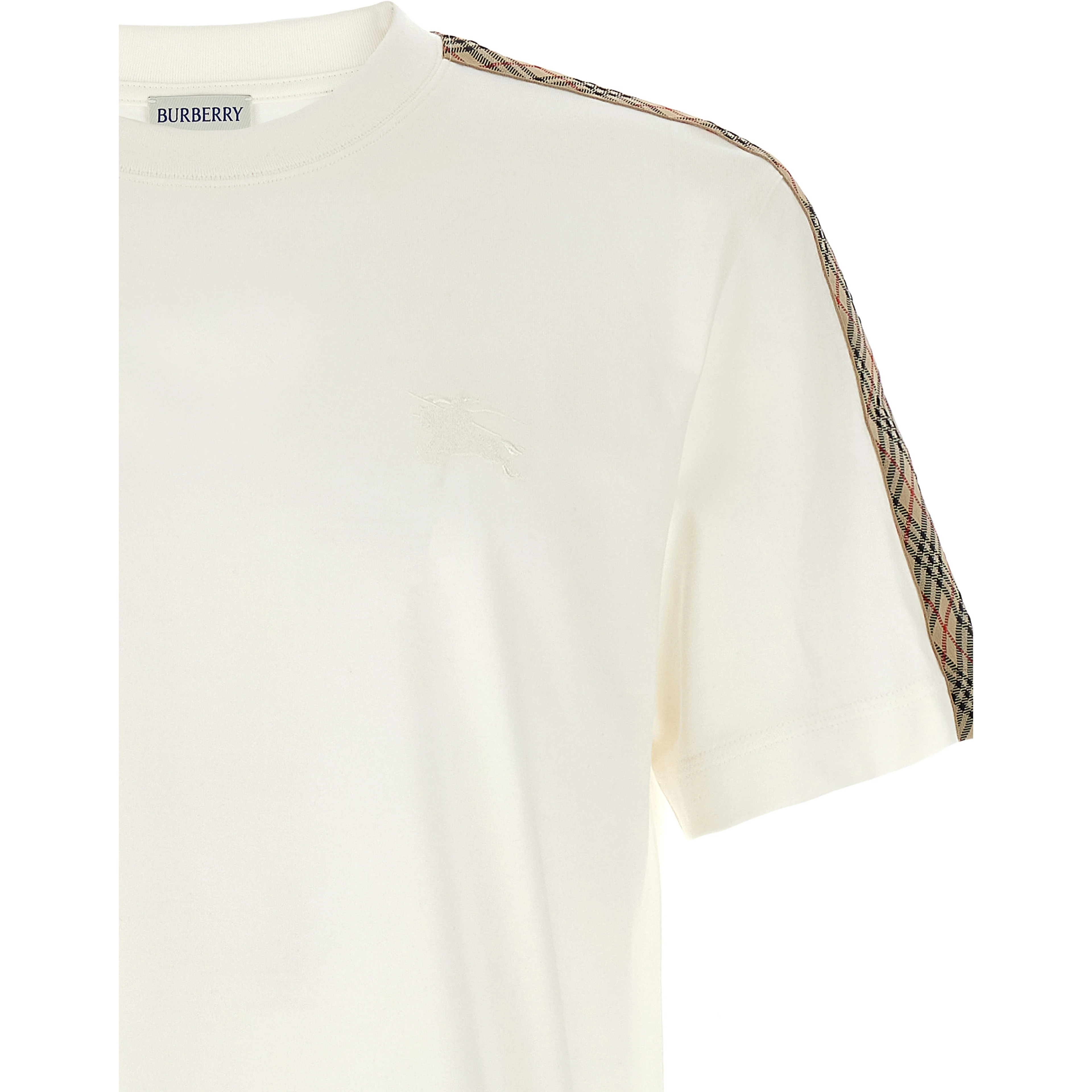 White Cotton T-Shirt