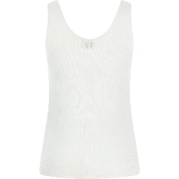 White Cotton Tank Tops