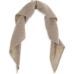 Beige Cashmere Scarf