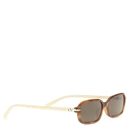 Brown Acetate Sunglasses
