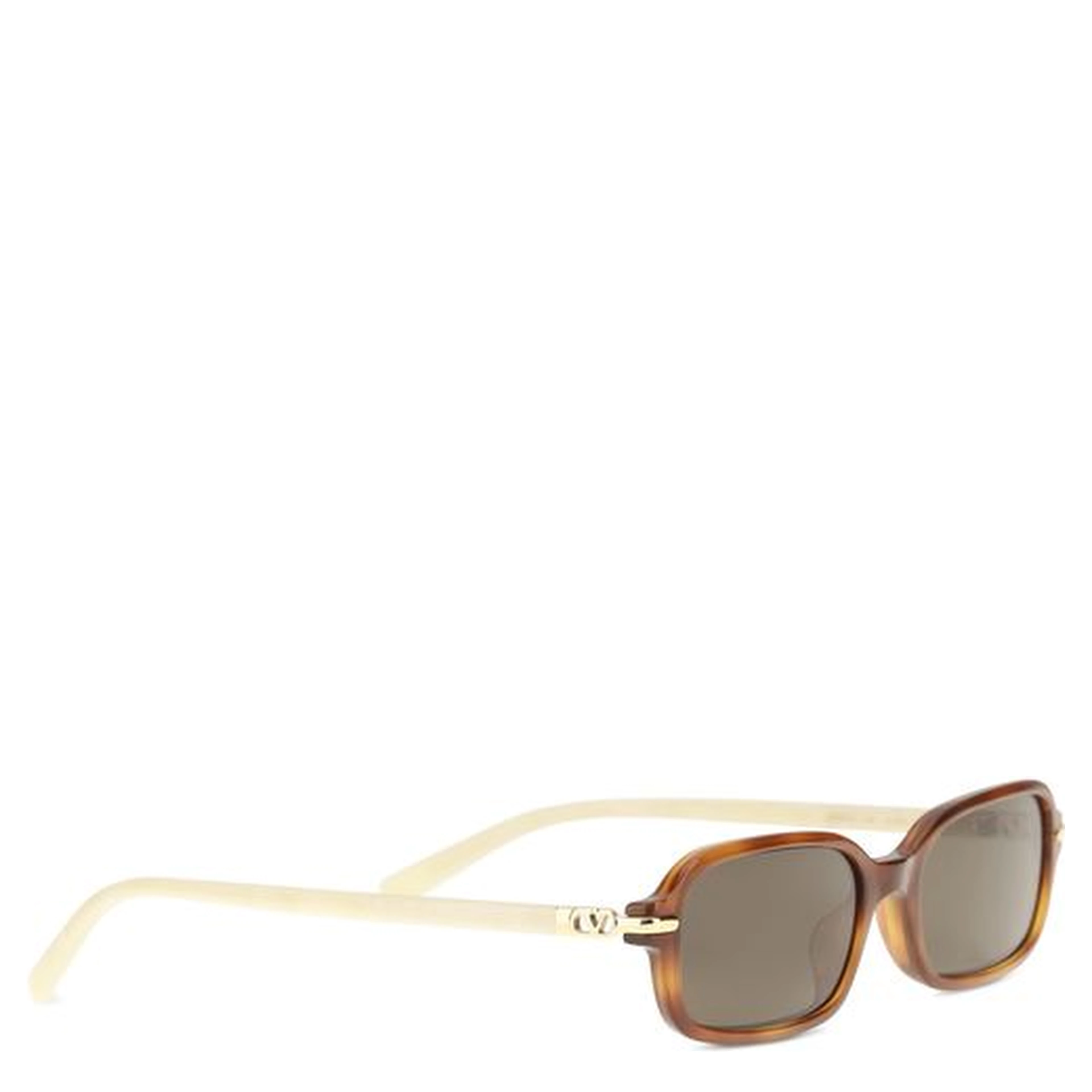 Brown Acetate Sunglasses