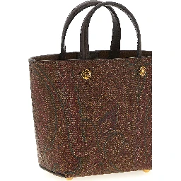 Multicolor Cotton Tote Bag