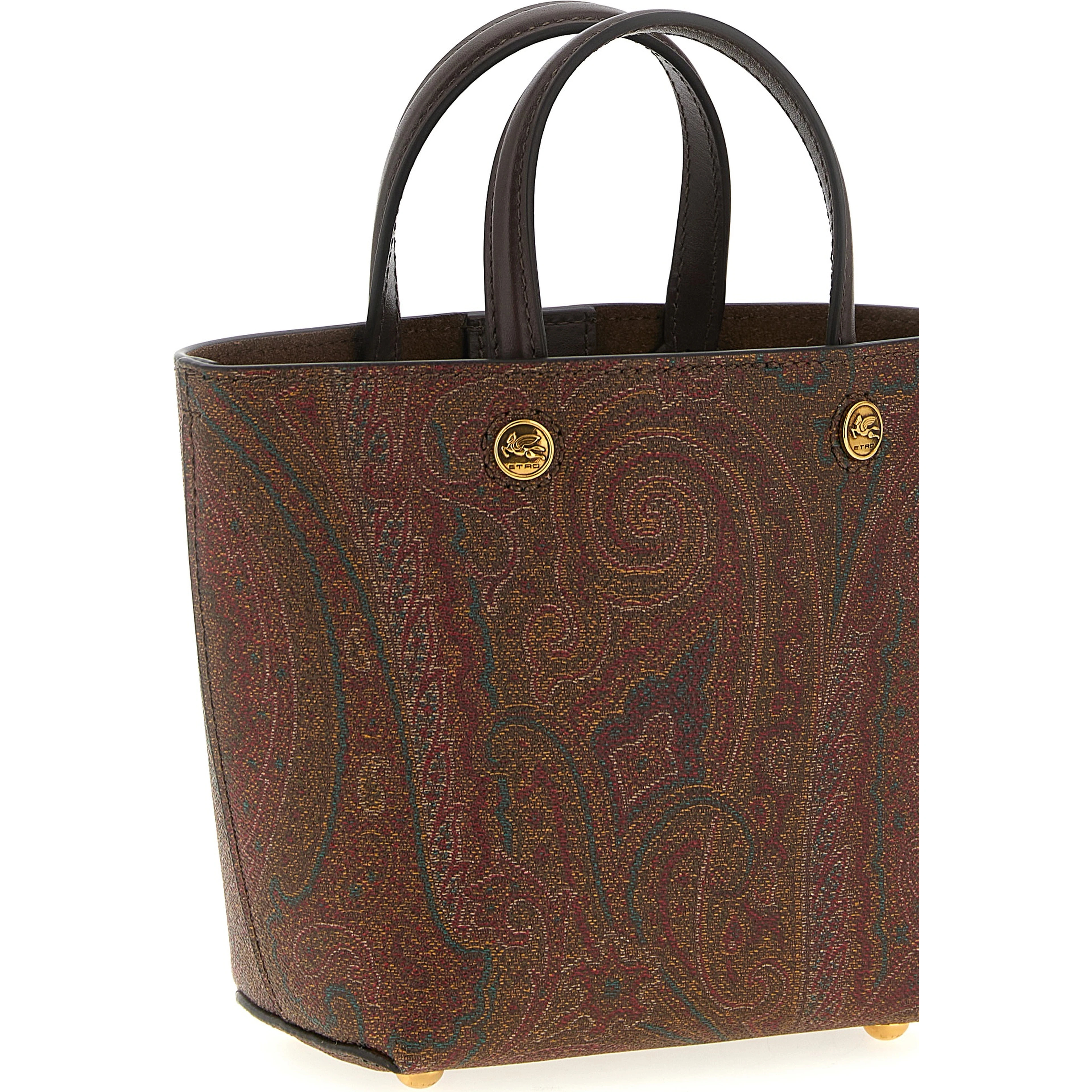 Multicolor Cotton Tote Bag