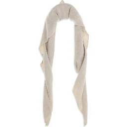 Beige Cashmere Scarf