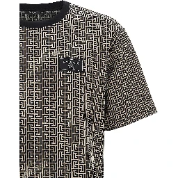 Bicolor Cotton T-Shirt