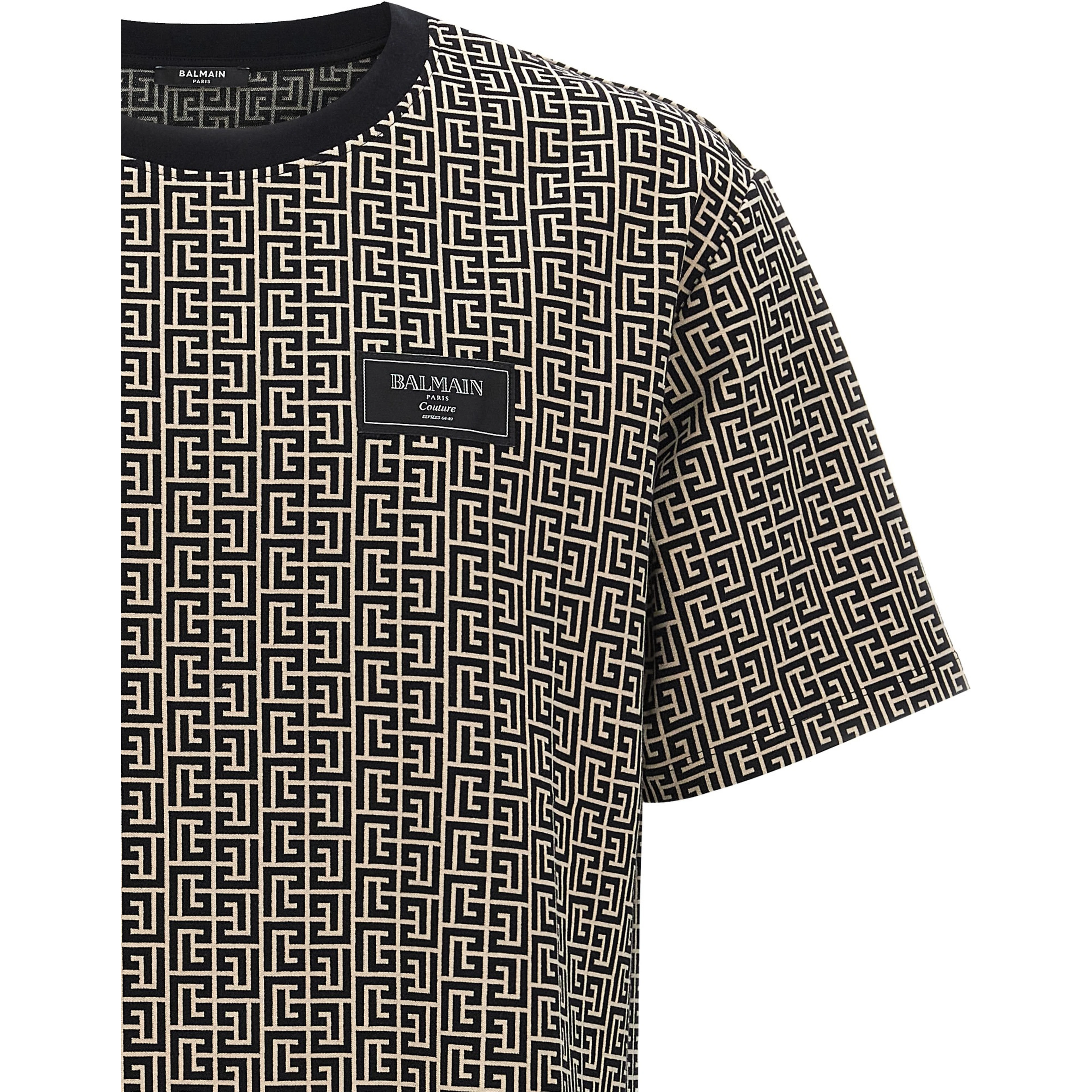 Bicolor Cotton T-Shirt