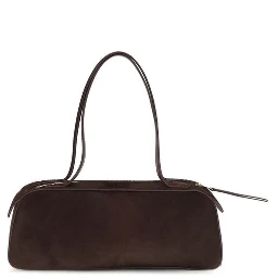 Burgundy Calf Leather Bos Taurus Shoulder Bag