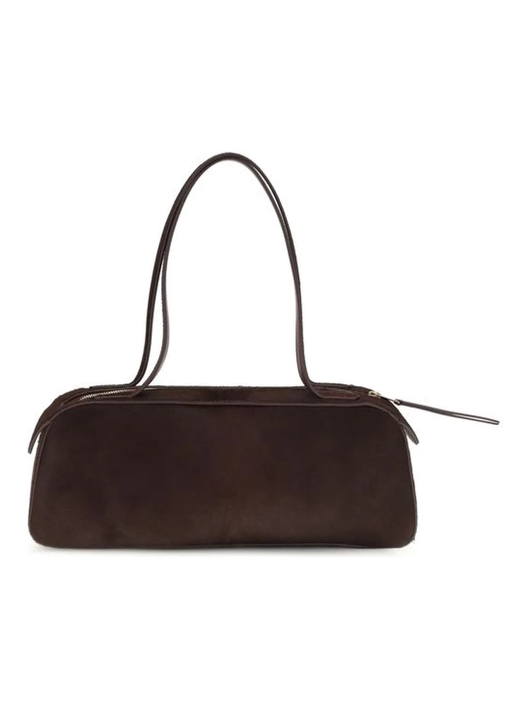 Burgundy Calf Leather Bos Taurus Shoulder Bag