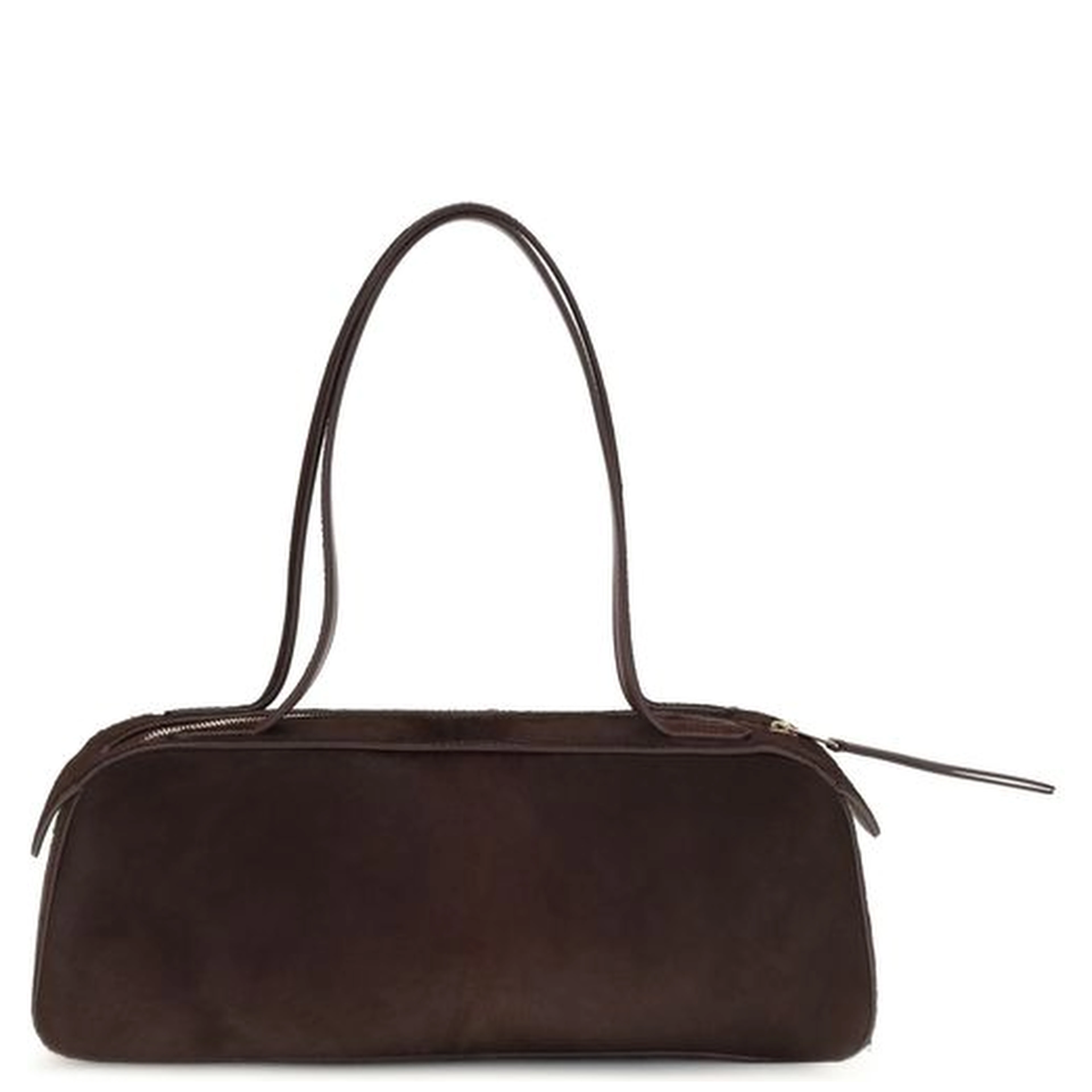 Burgundy Calf Leather Bos Taurus Shoulder Bag
