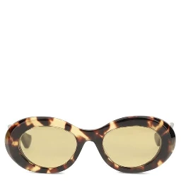 Brown Acetate Sunglasses