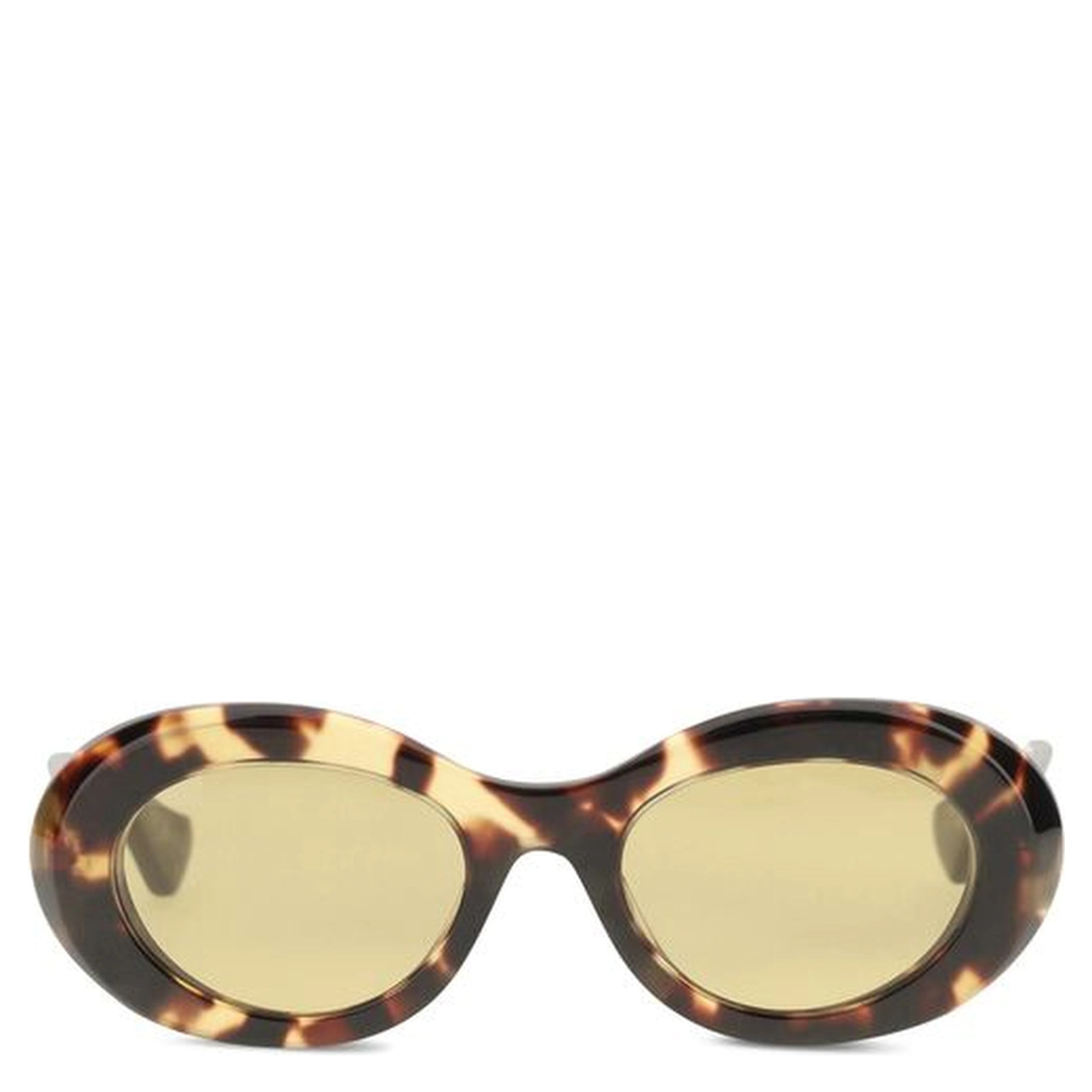 Brown Acetate Sunglasses