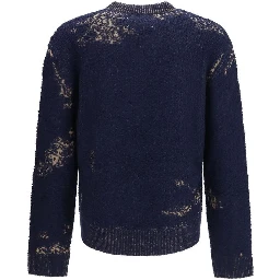 Blue Cotton Sweatshirt