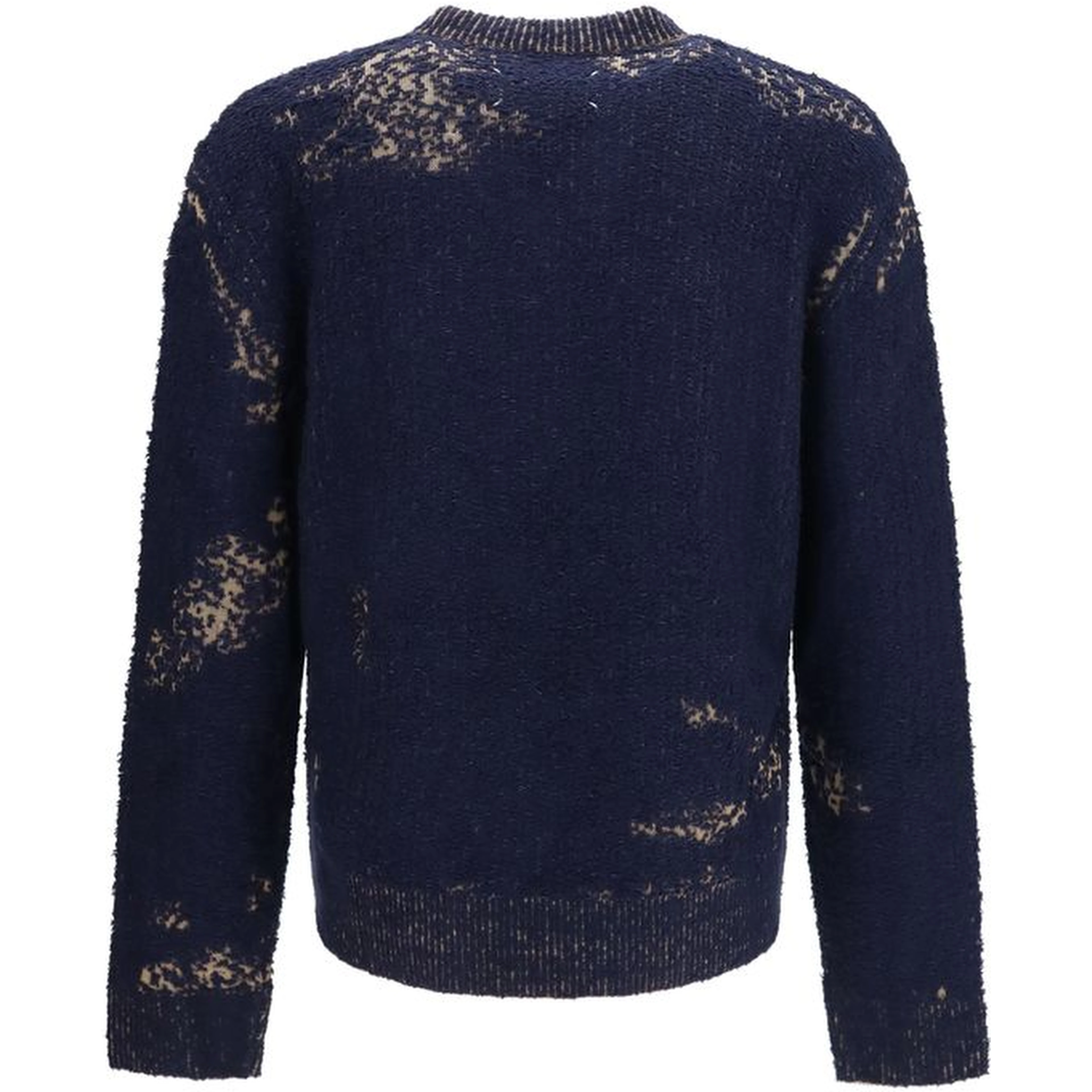 Blue Cotton Sweatshirt