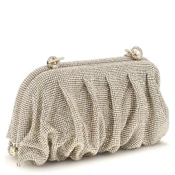 Silver Aluminum Clutch Bag