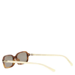 Brown Acetate Sunglasses