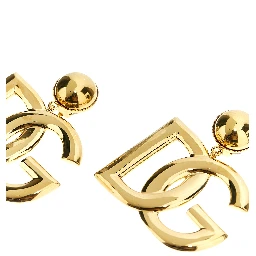 Gold Acetate Earrings