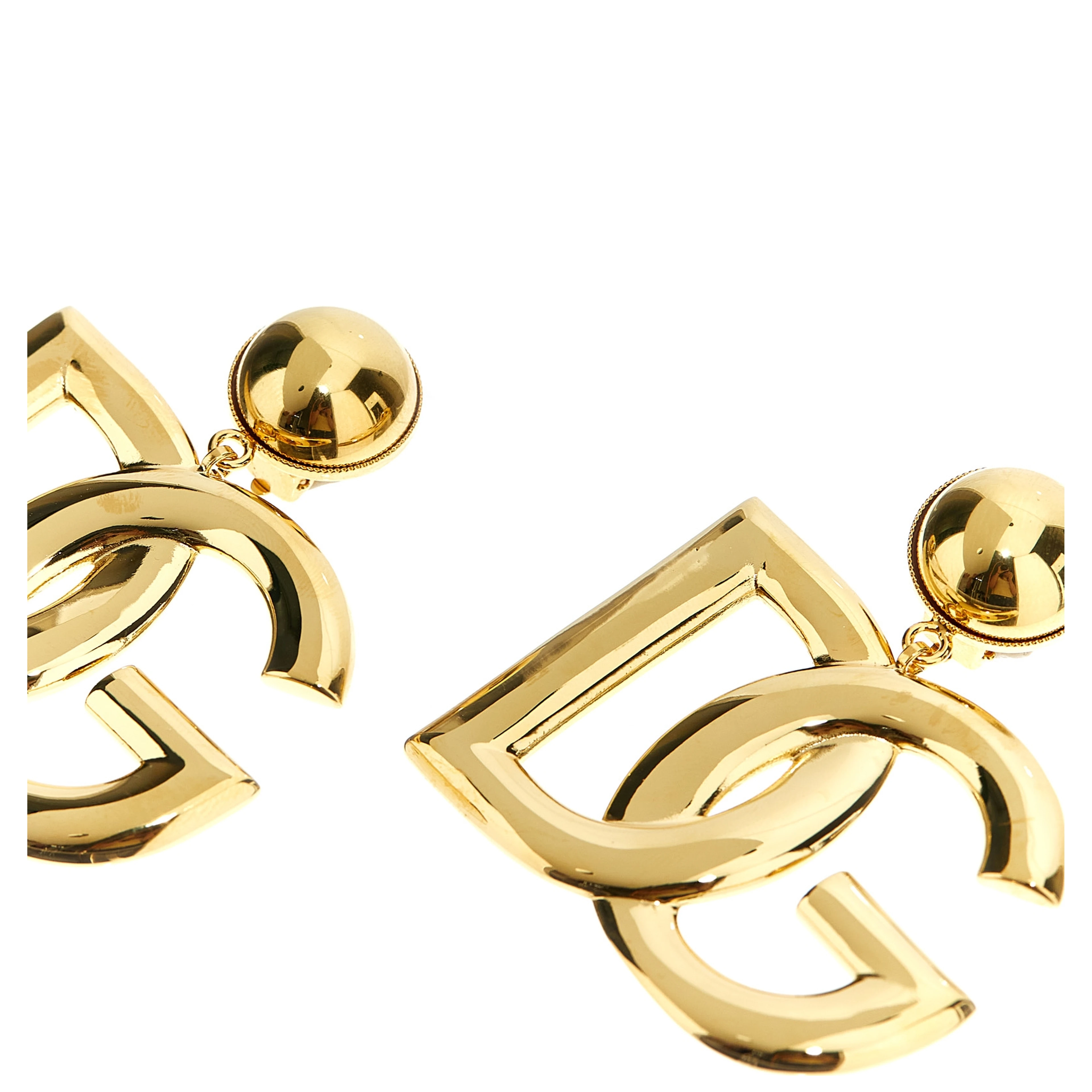 Gold Acetate Earrings