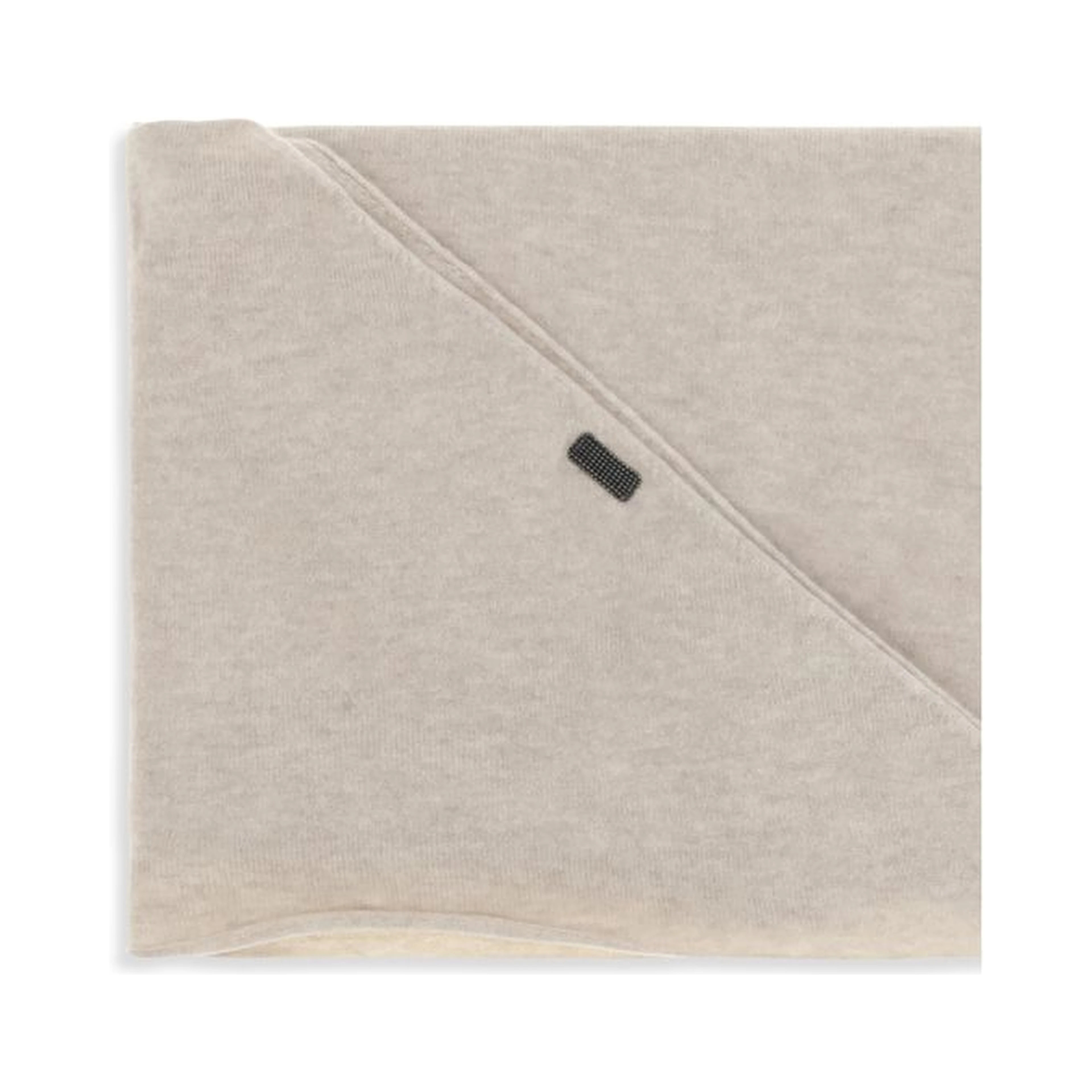 Beige Cashmere Scarf