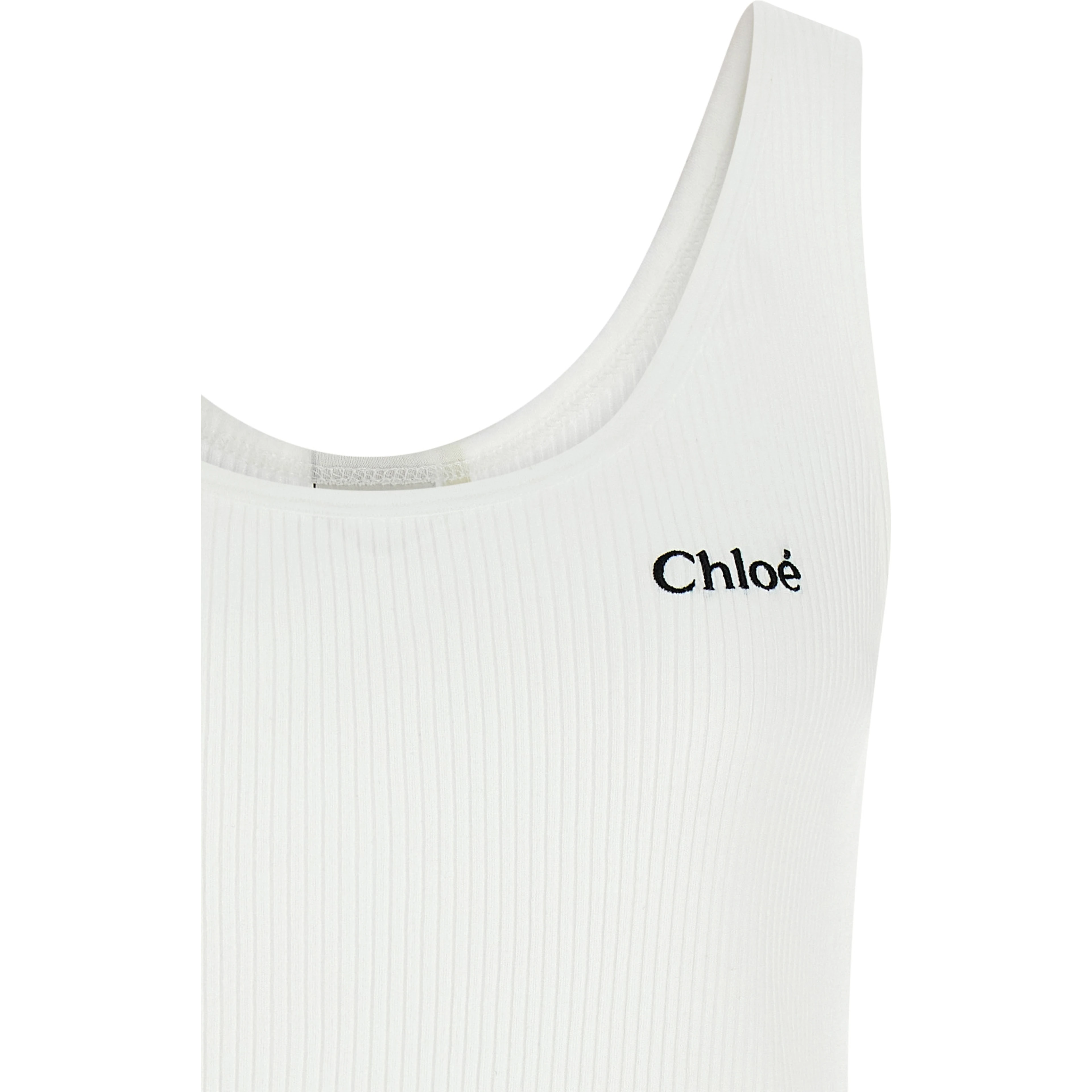 White Cotton Tank Tops