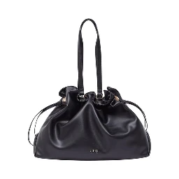 Black Polyethylene Handbag