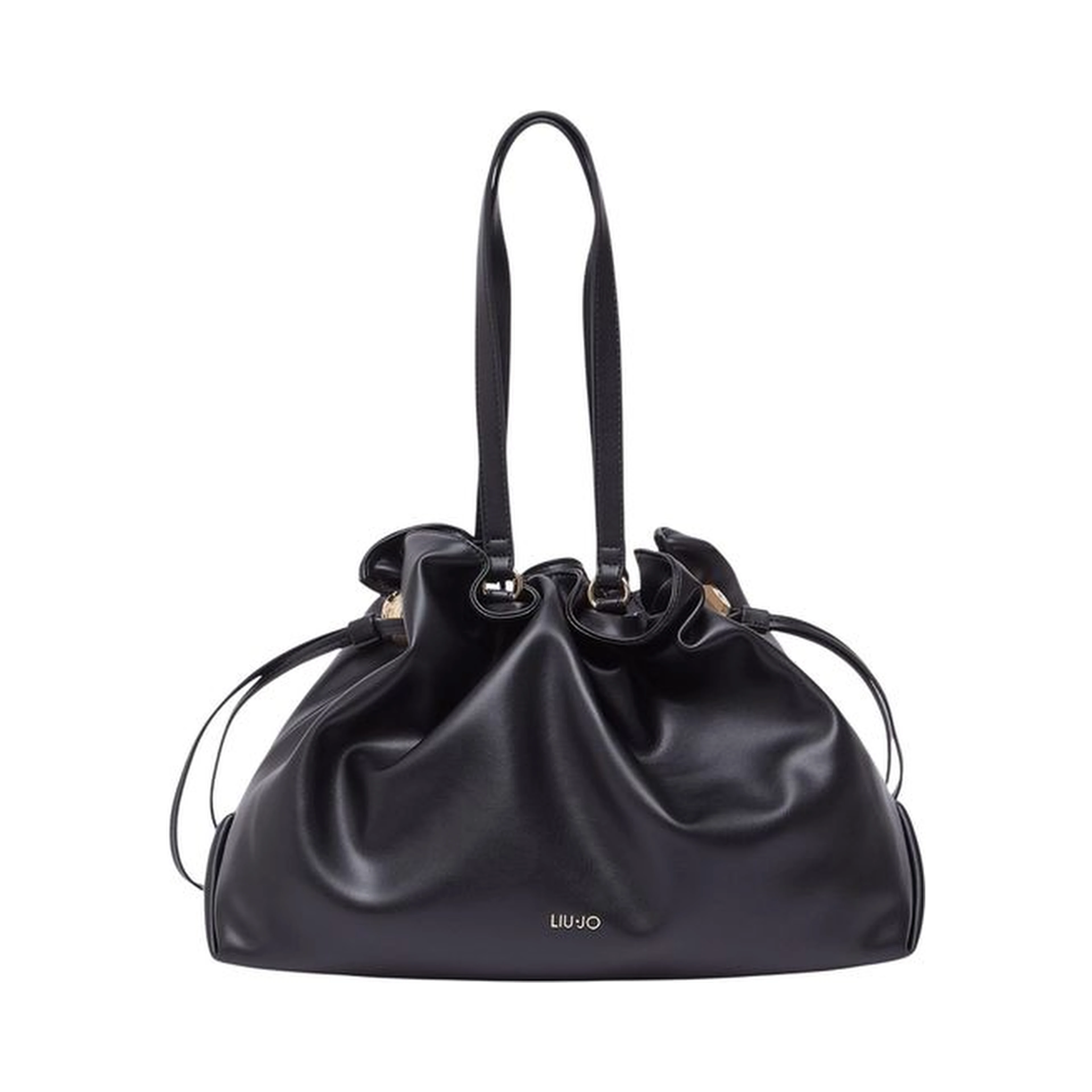 Black Polyethylene Handbag