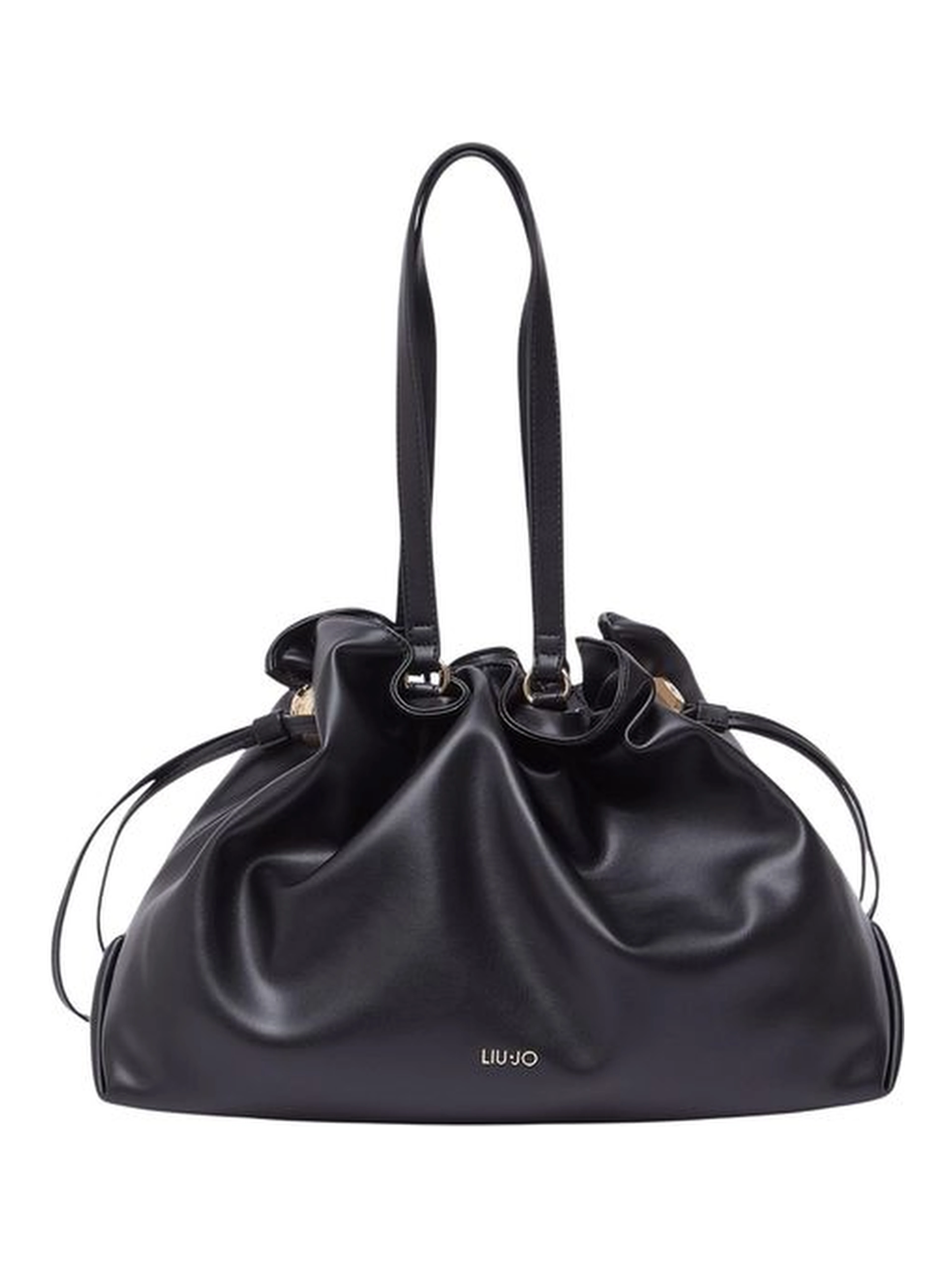 Black Polyethylene Handbag