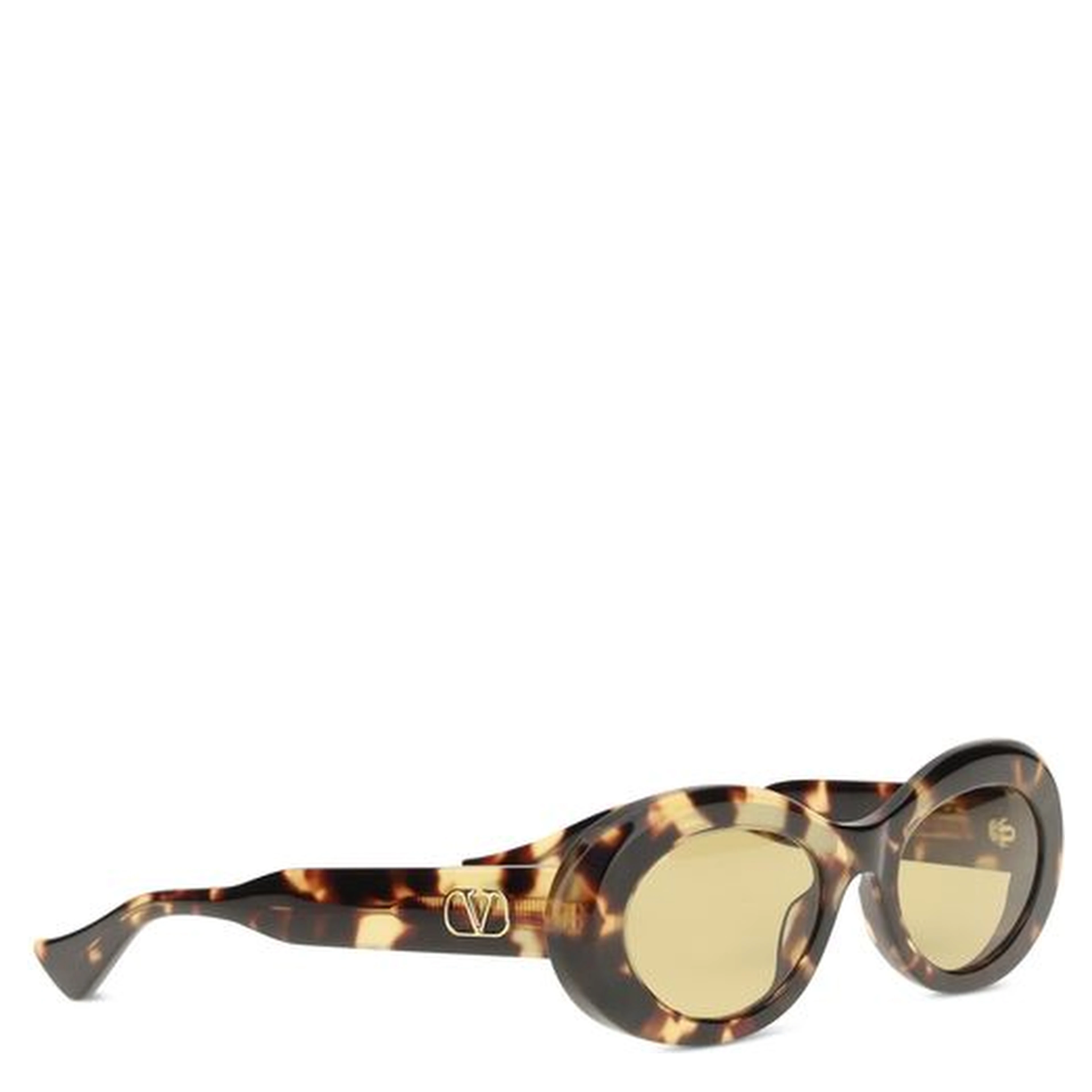 Brown Acetate Sunglasses