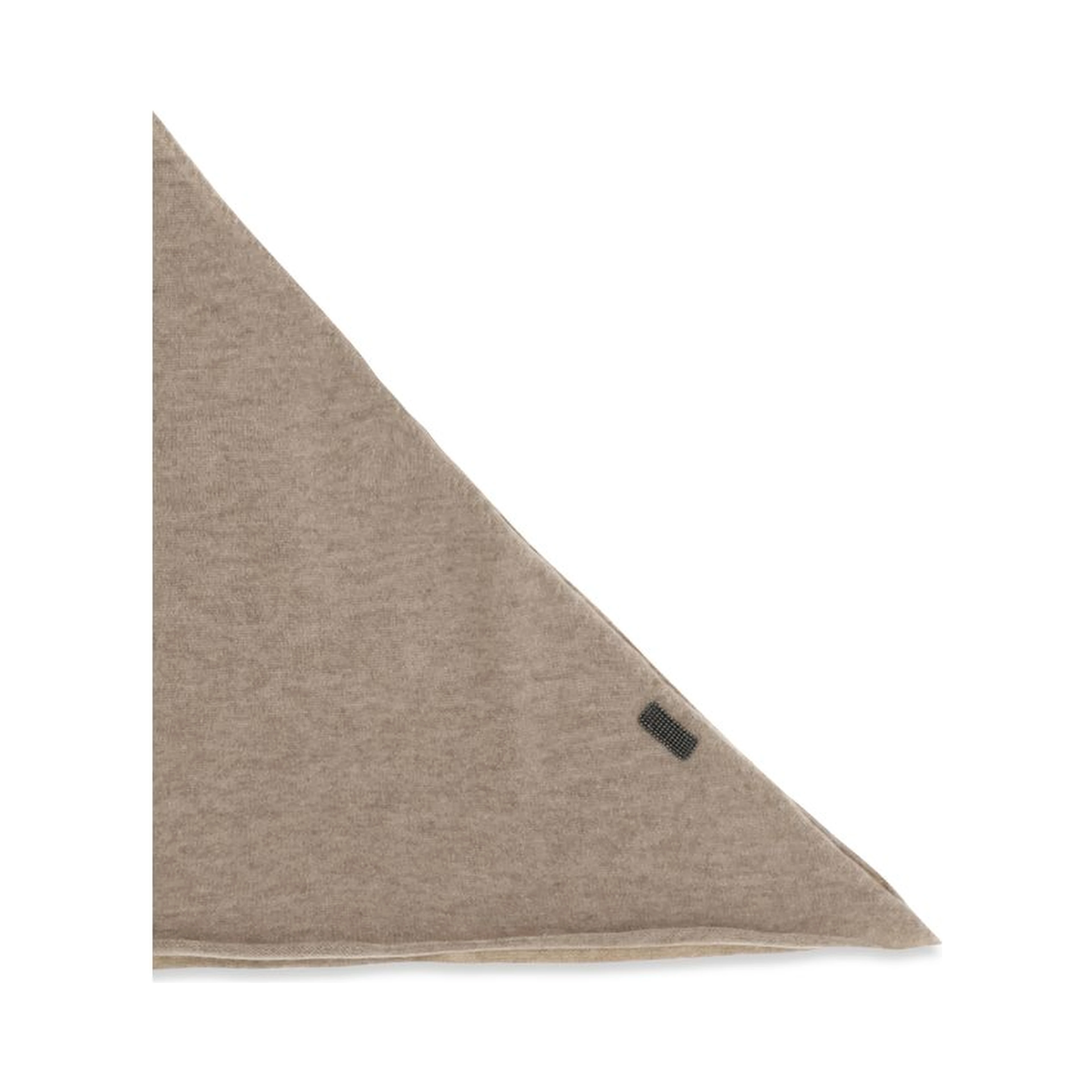 Beige Cashmere Scarf