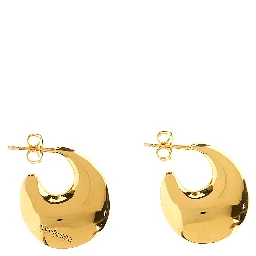 Gold Metal Earrings
