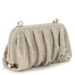 Silver Aluminum Clutch Bag