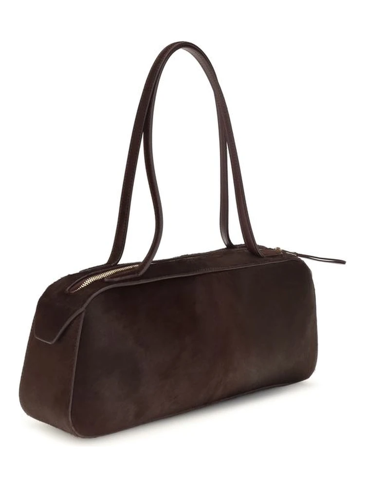 Burgundy Calf Leather Bos Taurus Shoulder Bag alternative