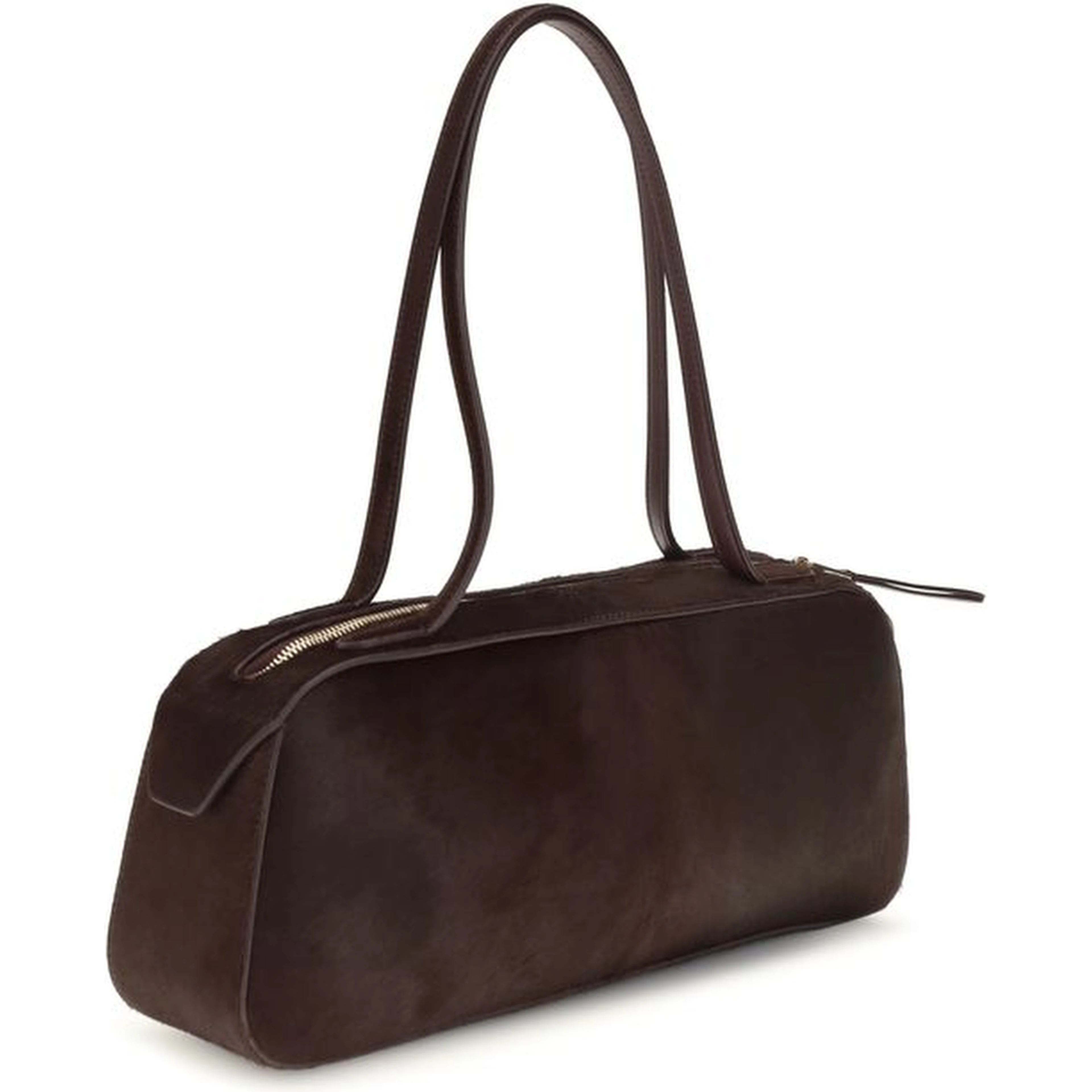 Burgundy Calf Leather Bos Taurus Shoulder Bag