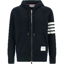 Blue Cotton Sweatshirt