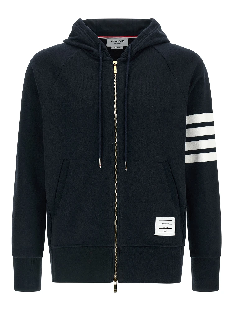 Blue Cotton Sweatshirt