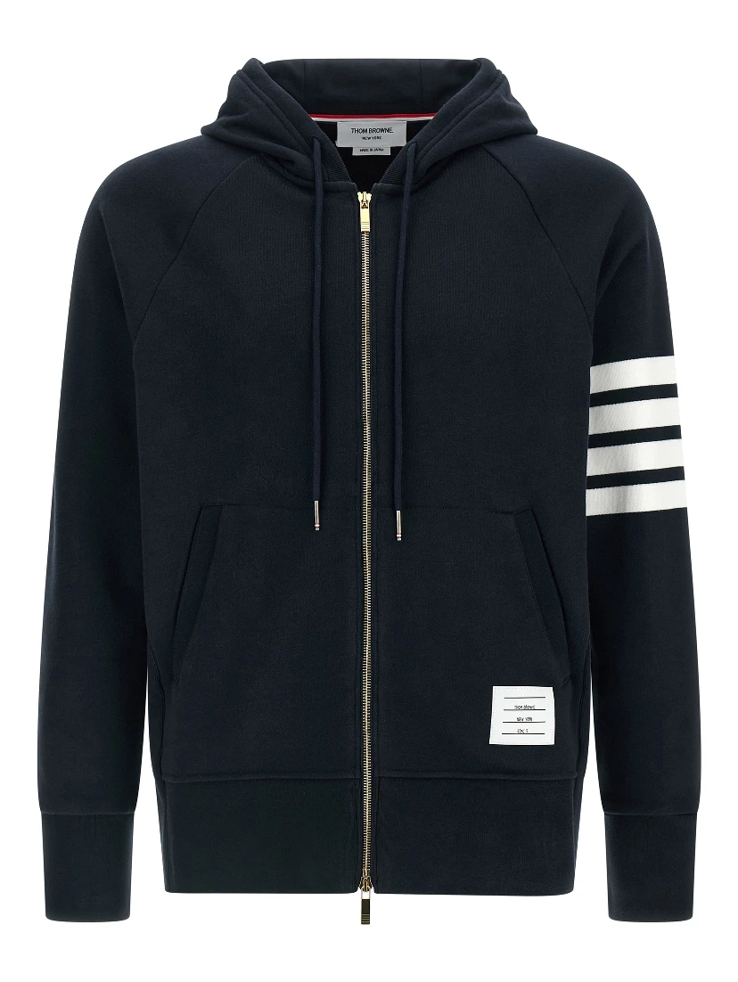 Blue Cotton Sweatshirt