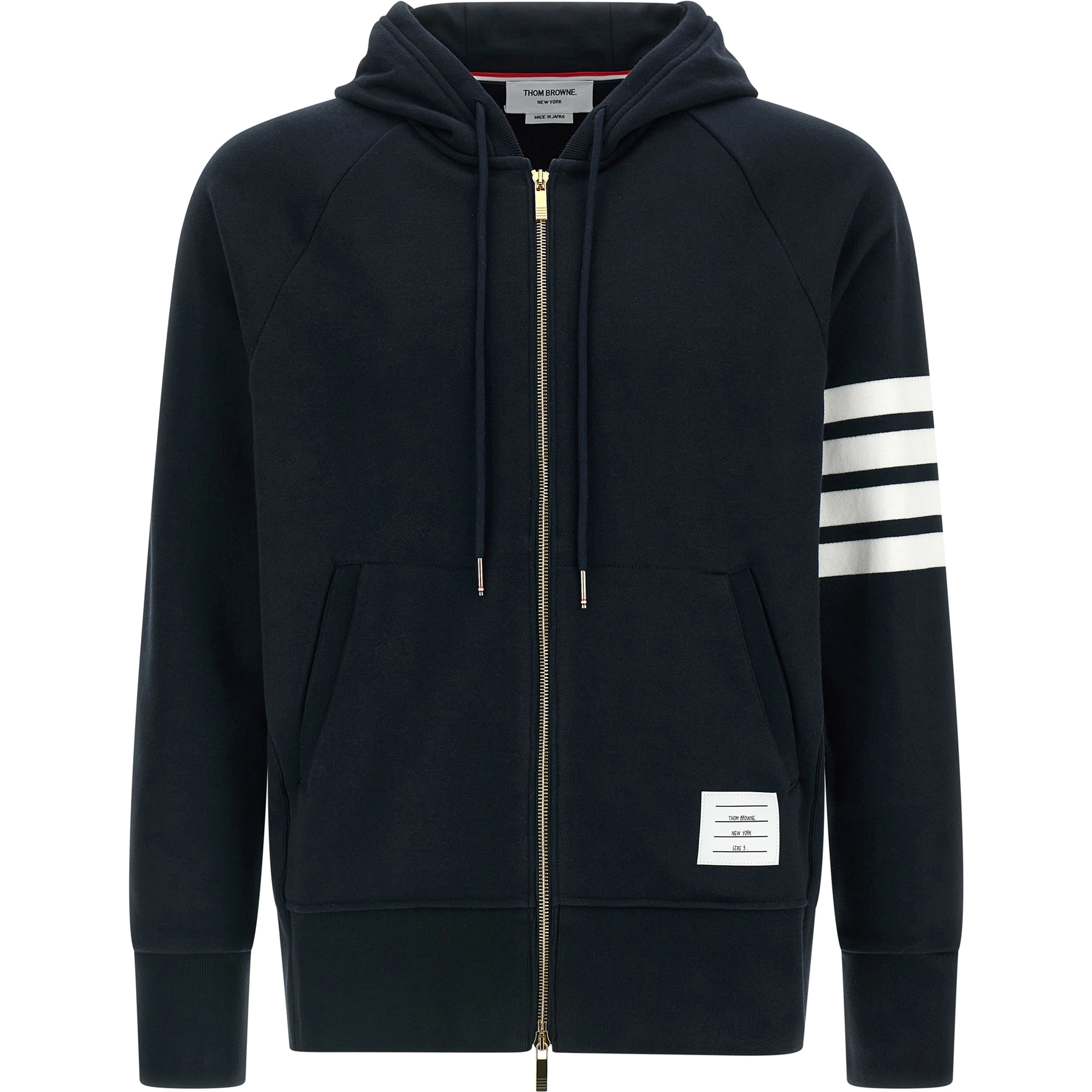 Blue Cotton Sweatshirt