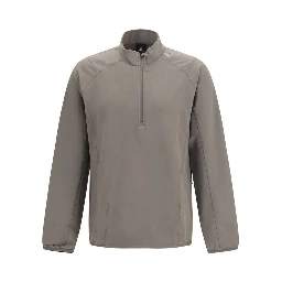 Bicolor Nylon Sweatshirt