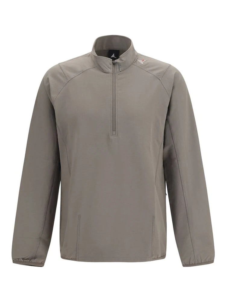Bicolor Nylon Sweatshirt