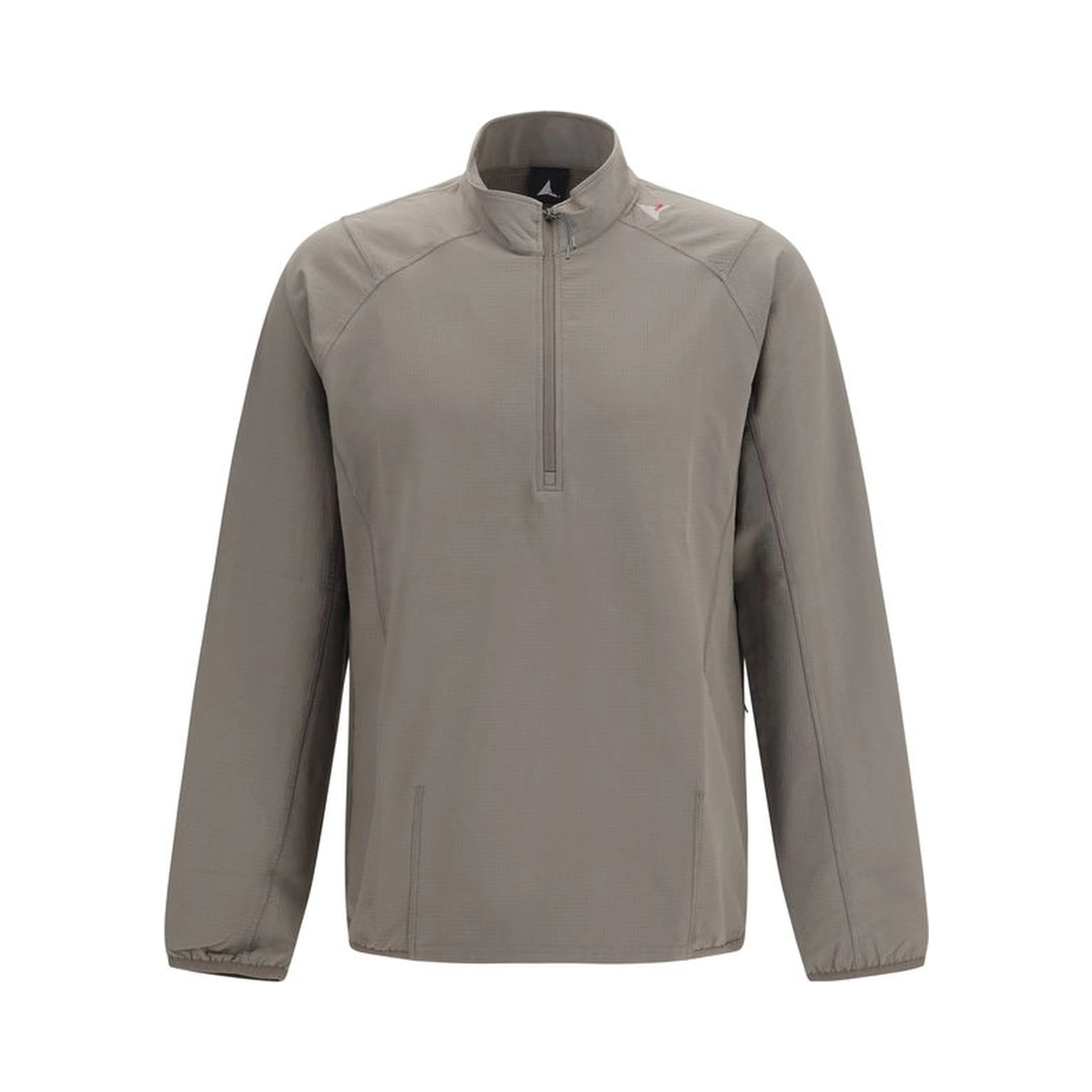 Bicolor Nylon Sweatshirt