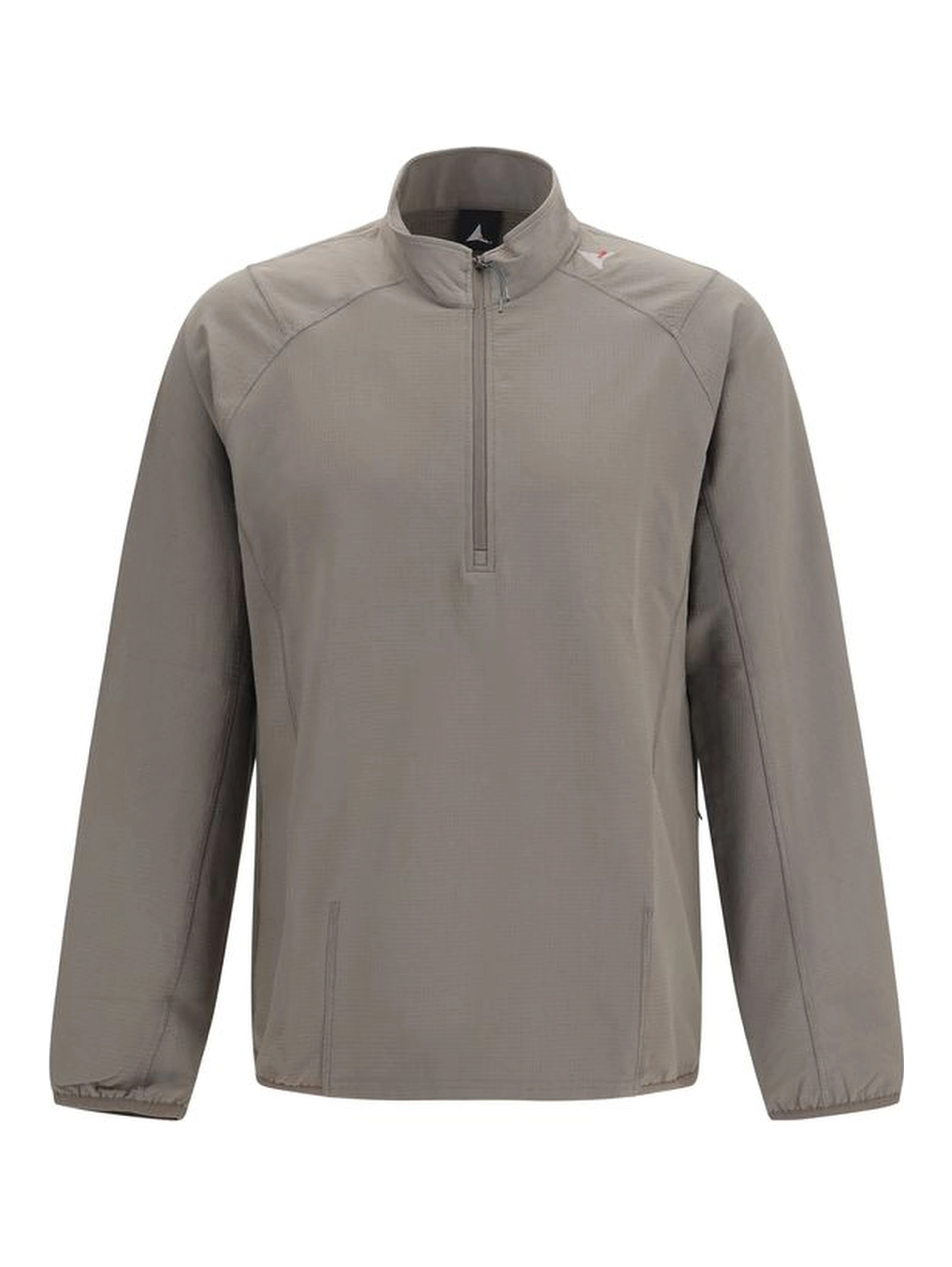 Bicolor Nylon Sweatshirt